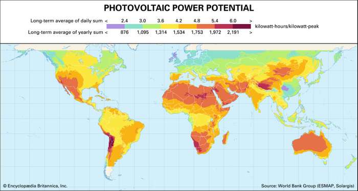 Earth power potential